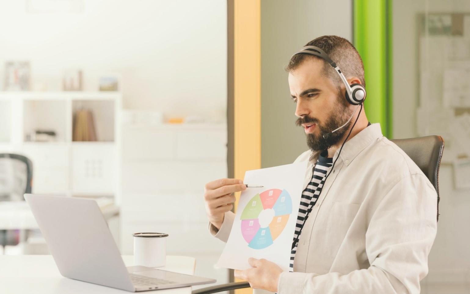Moderne Lernumgebung für Finanzbildung